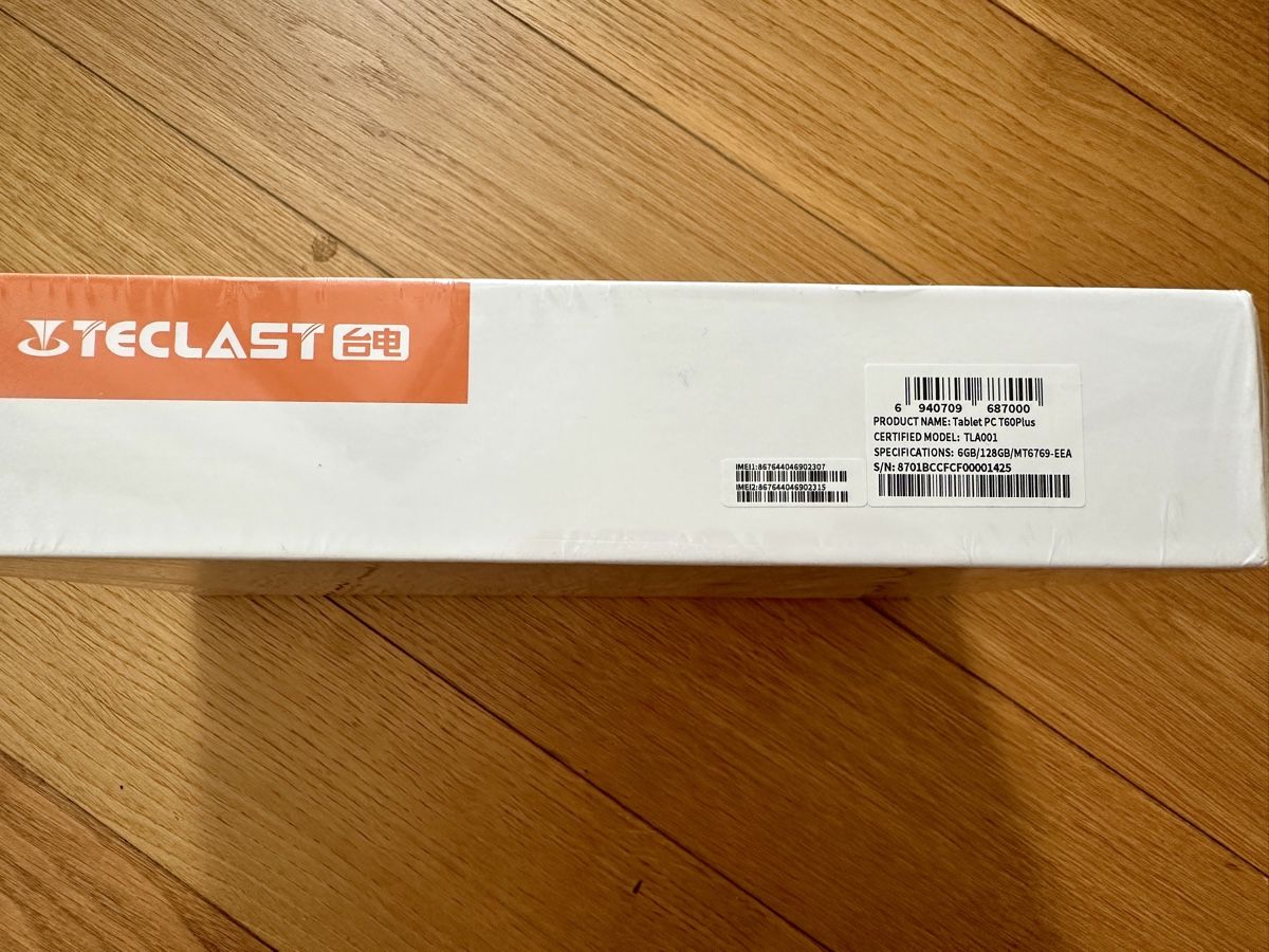 Tablet PC: New Teclast T60 Plus Tablet 6GB+128GB – Nuovo (secondo la descrizione) da Gattikon venduto da Sarahs_Schatzkammer 3