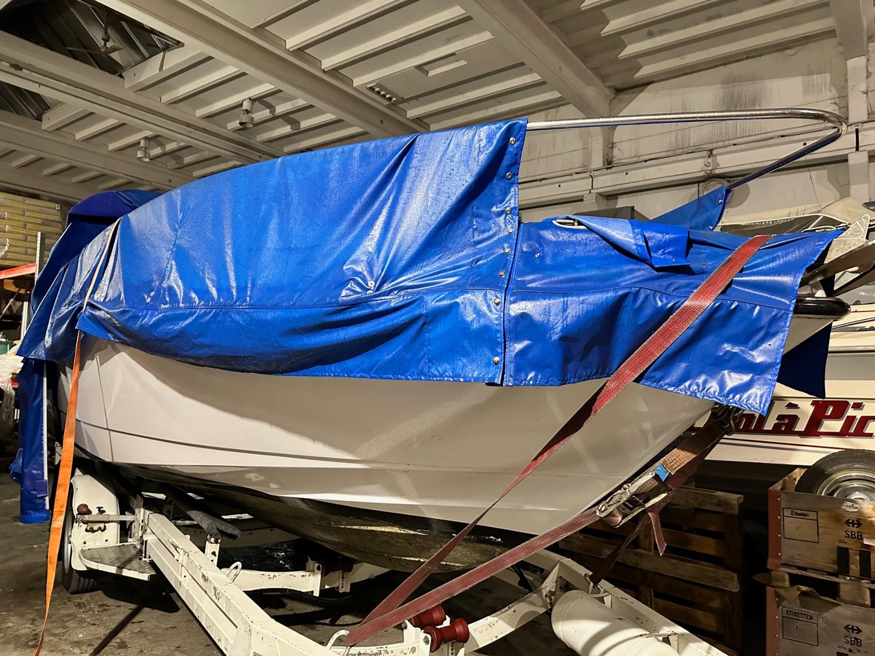 Gobbi Boote: GOBBI HOBBY 27 SPORT KABINENBOOT – Gebraucht aus Avenches von BOOTTRANSPORTE 9