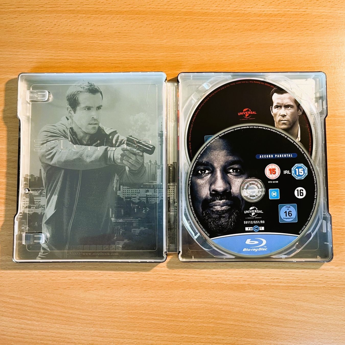 Tutti i DVDs: Blu-ray - Safe House - Steelbook – Usato da Amlikon-Bissegg venduto da allerlei-versand 1