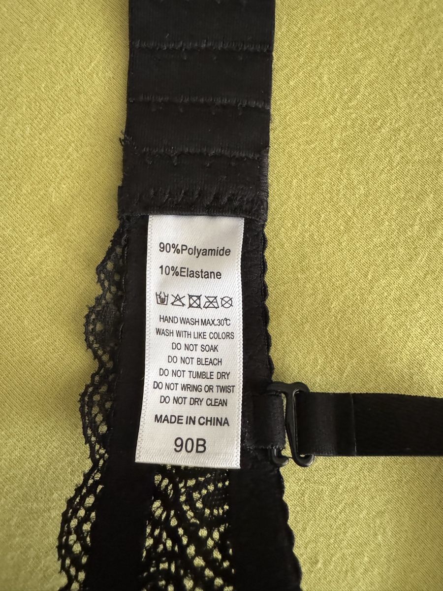 Altra biancheria intima: BH schwarz/rot - Gr. 90B – Nuovo (secondo la descrizione) da Binz venduto da Gregor13 3