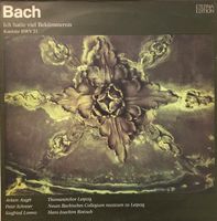 Bach – Kantate BWV 21 (LP, Augér / Schreier)
