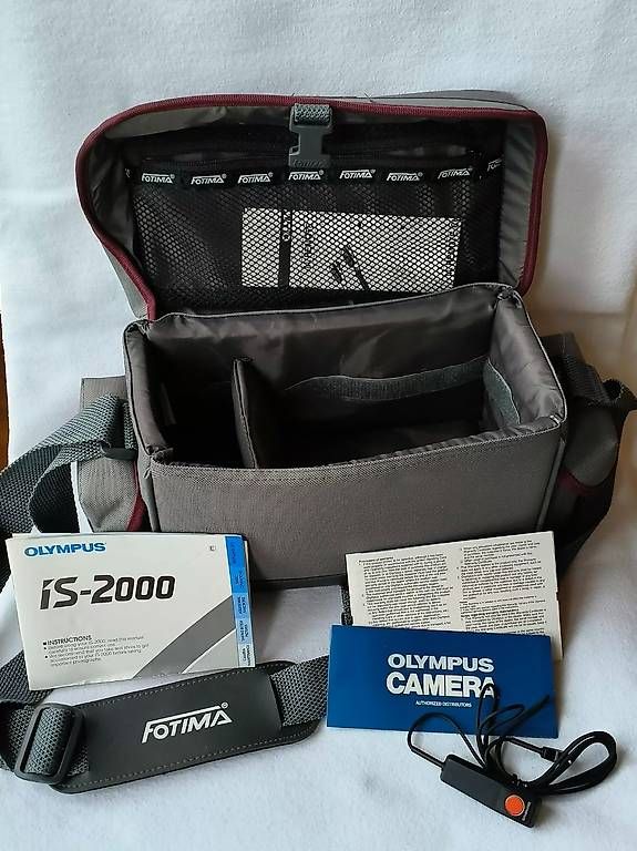 Olympus Kamera: Olympus is-2000 – Gebraucht aus Steinach von ric_q7cn 3