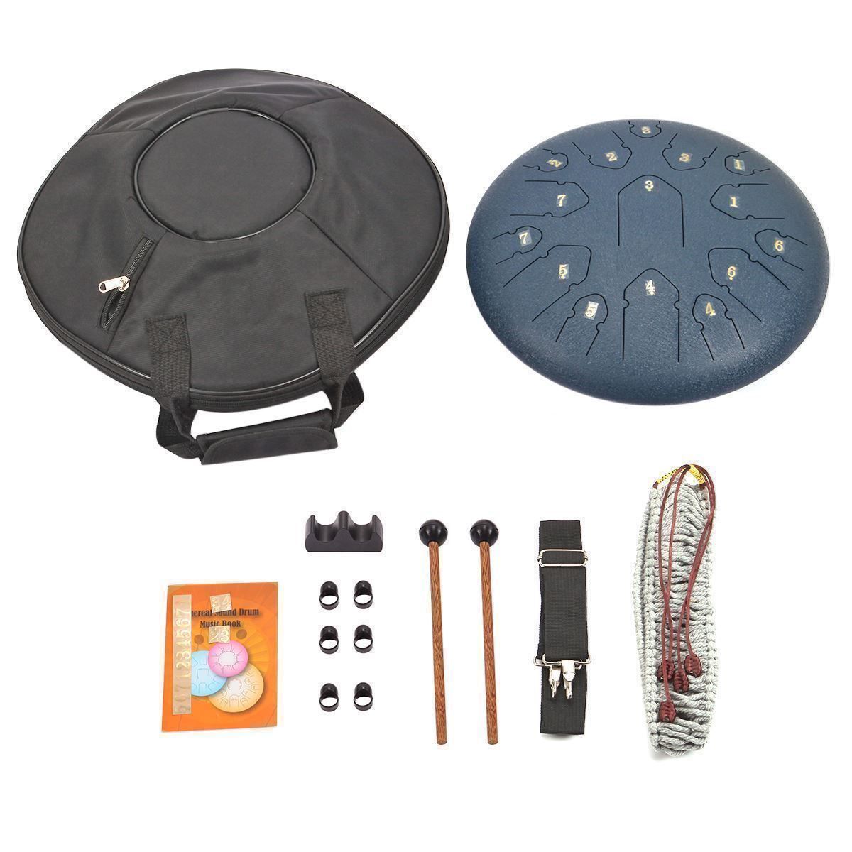 Strumenti musicali: Zungentromme Instrument – Nuovo (secondo la descrizione) da Thun venduto da Laoye