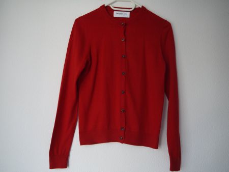 Collectif mon Amour aus Marino / Cotton Cardigan, Gr.S