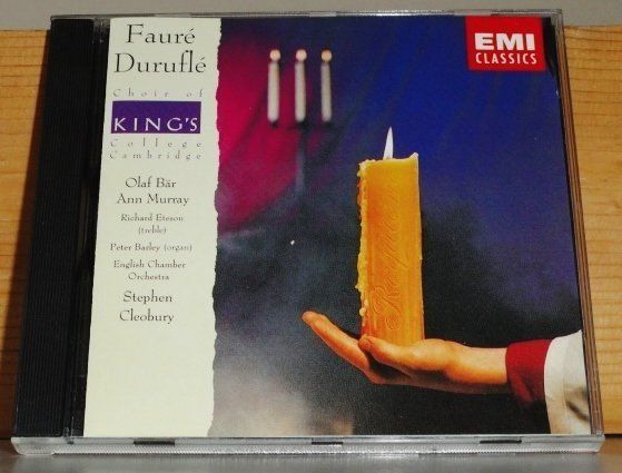 CD: Stephen Cleobury - Olaf Bär, Ann Murray, Peter Barley, – Usato da Engelberg venduto da margol 4