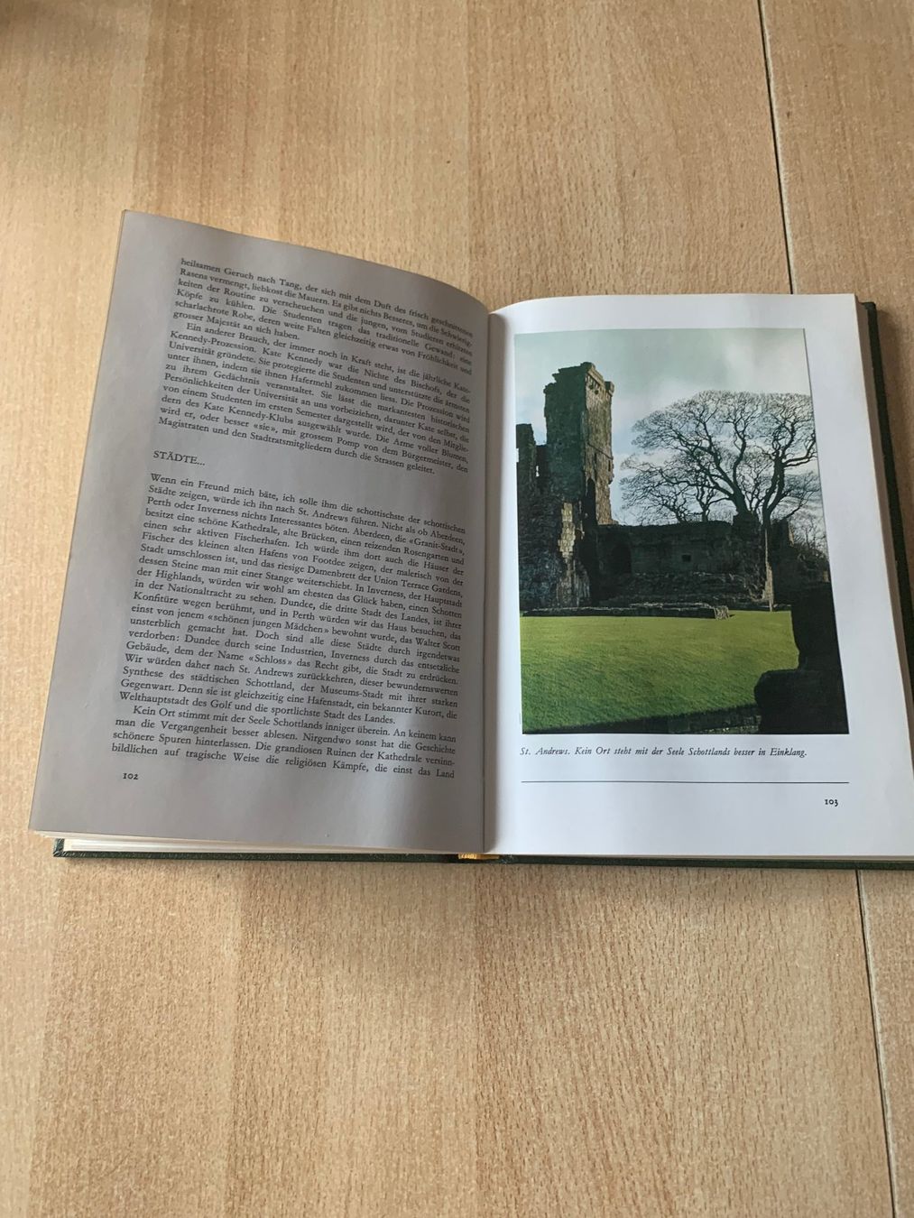 Libri: Buch Schottland Avanti-Verlag – Usato da Reinach BL venduto da Grolifcb 6