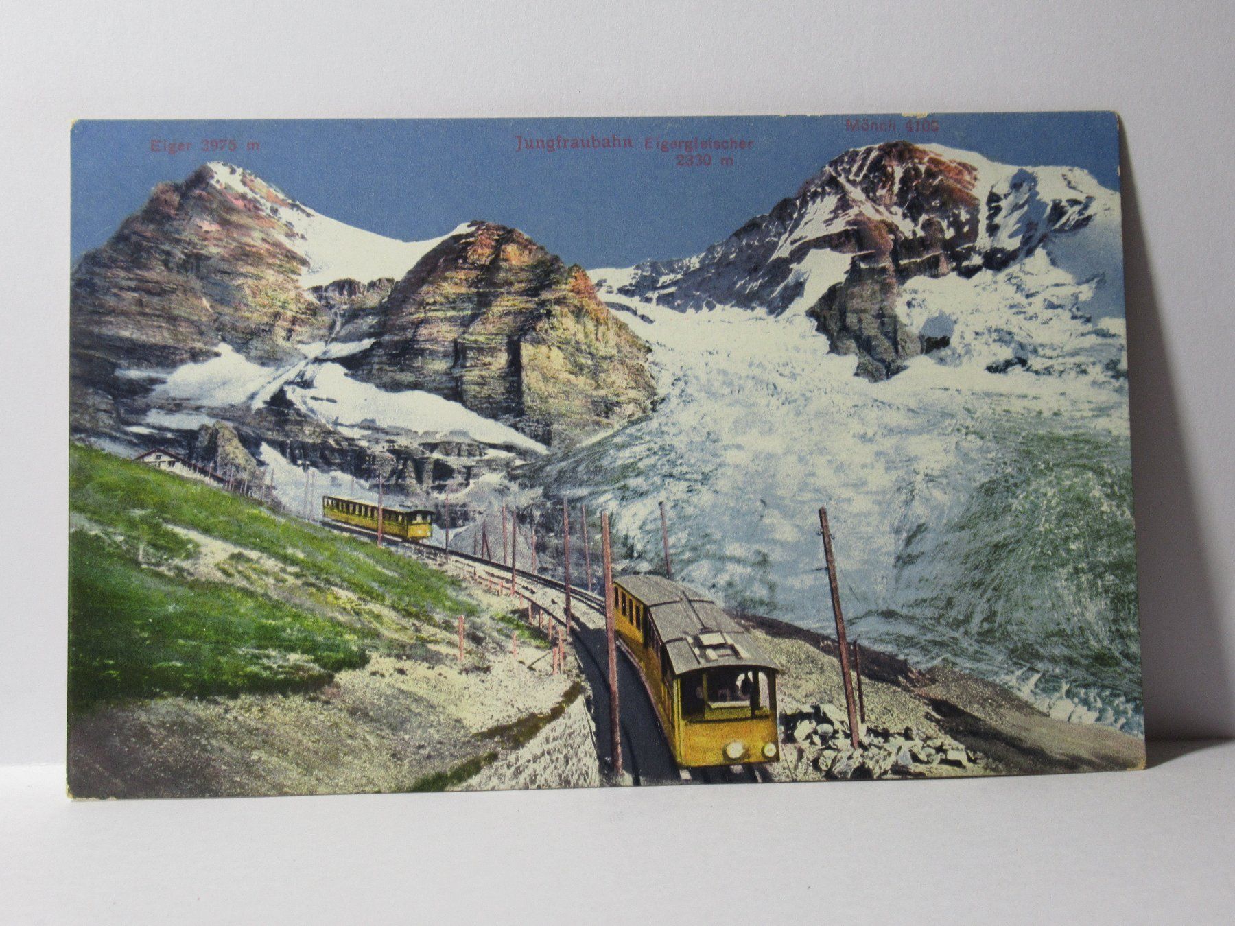 Cartoline postali: Jungfraubahn , Eigergletscher , Bergbahn – Nuovo (secondo la descrizione) da Grenchen venduto da Bluemchen1900 1