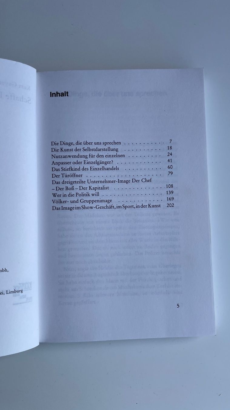 Bücher: Schaffe Dir ein persönliches Image – Gebraucht aus Glattfelden von cybermaxx 2