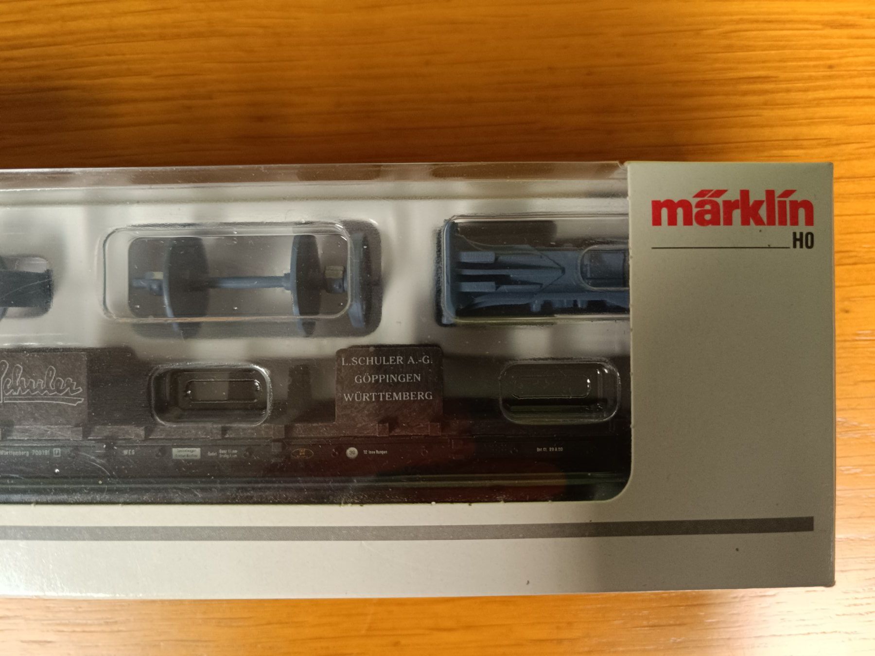 Märklin Modelleisenbahnen: Märklin-Museumswagen 2001 – Neu (gemäss Beschreibung) aus Künten von Aumosa 2