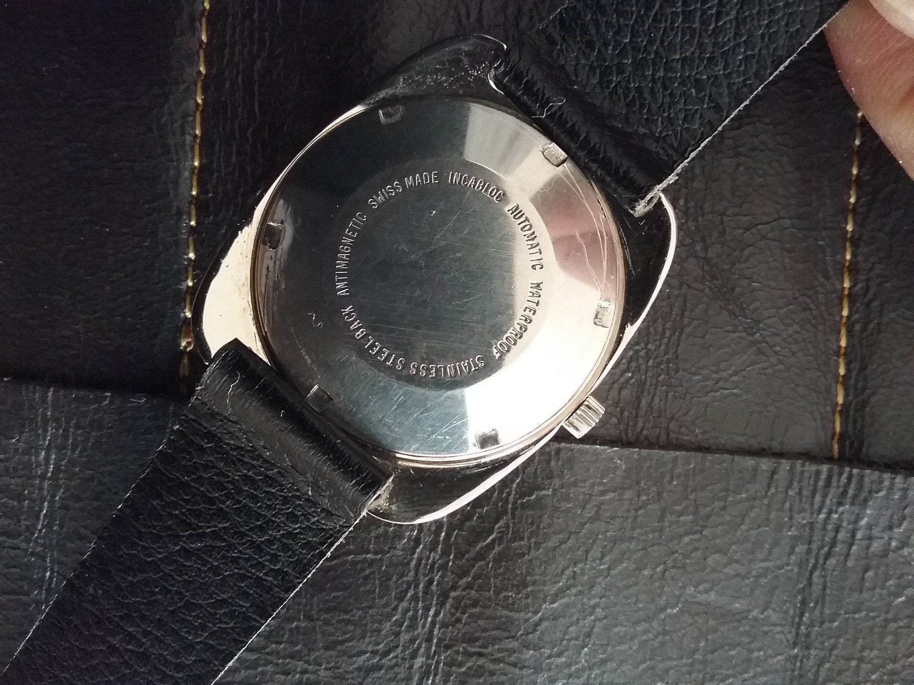 Orologi: AZ153 Labor Automatic Traumhaft – Usato da Uster venduto da Allezeit 8