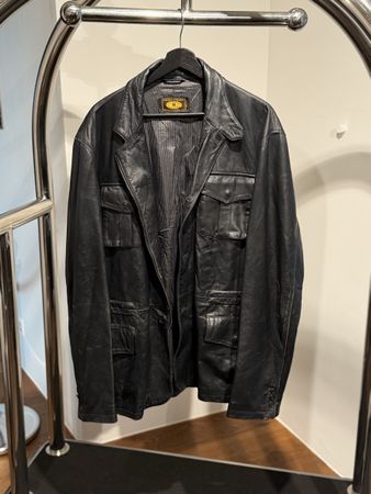 Cuoieria Fiorentina Lederjacke Gr. L Made in Italy