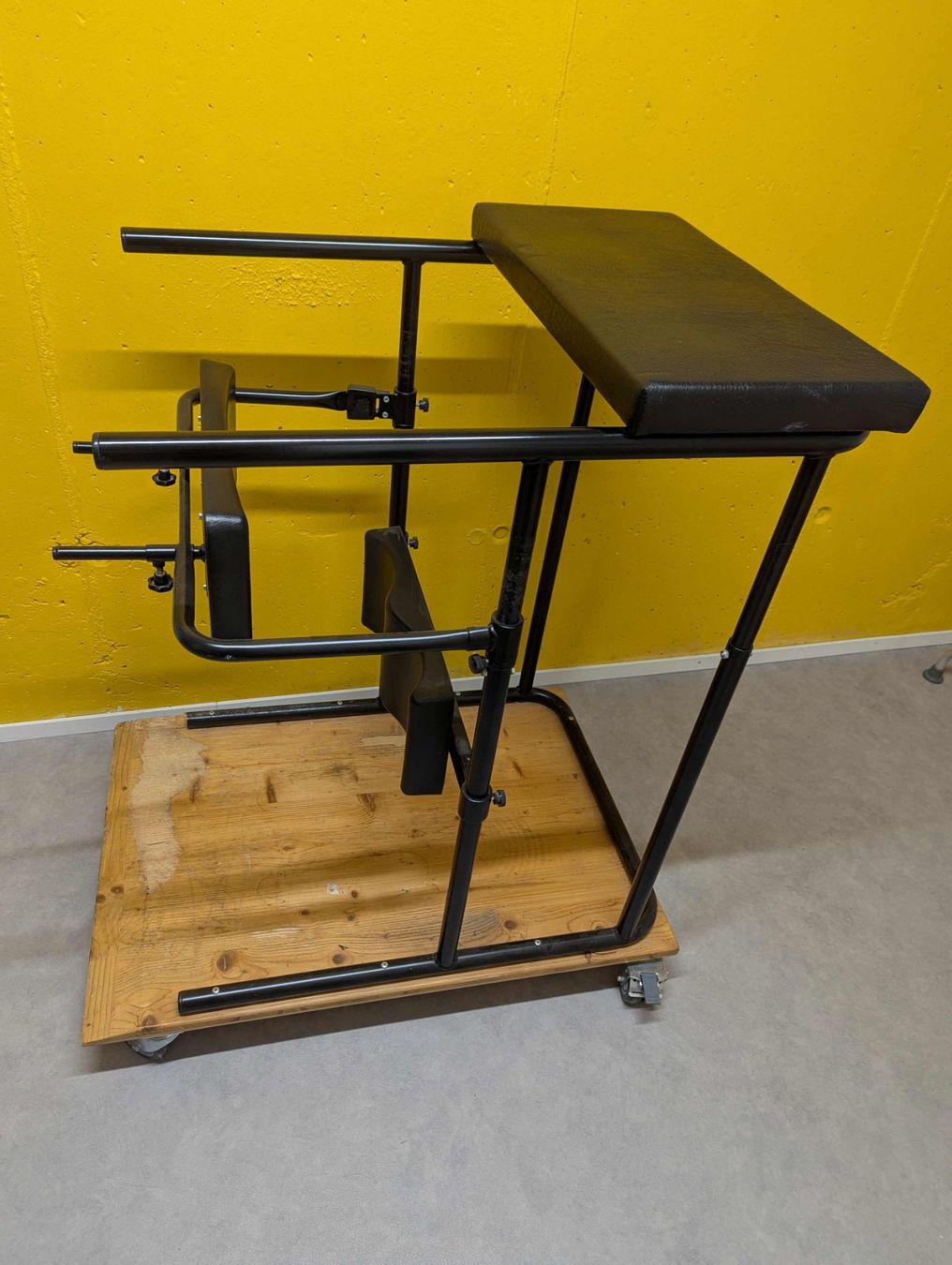 Rollstühle: Praschberger Stehtisch Rollstuhlfahrer Stehgerät Stehtrainer – Gebraucht aus Hedingen von Lillalil 3