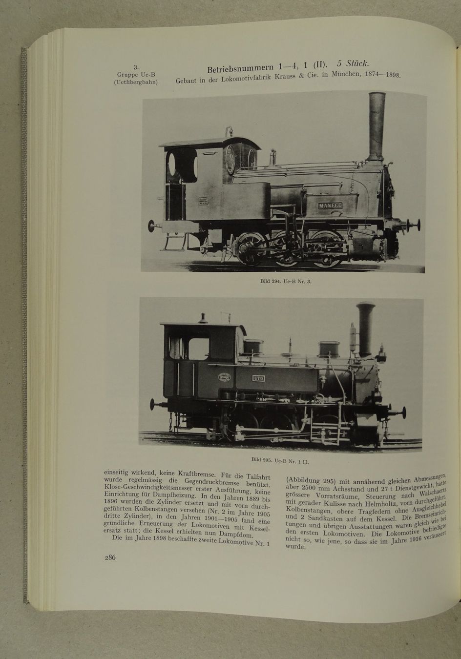 Libri: DER DAMPFBETRIEB DER SCHWEIZERISCHEN EISENBAHNEN 1847-1966 – Usato da Grüningen venduto da Kartensammler 6