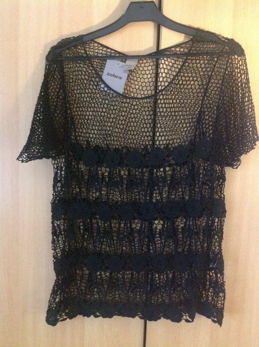 Top: Pull neuf en crochet taille unique – Nuovo (secondo la descrizione) da Orbe venduto da Jade333