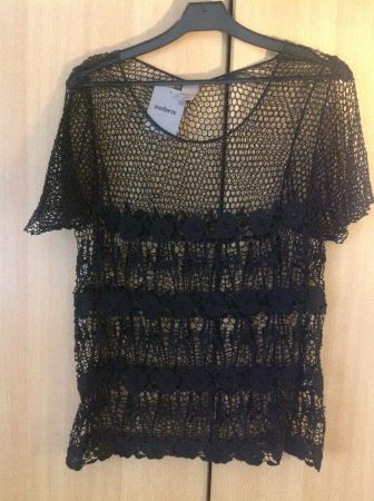 Pull neuf en crochet taille unique