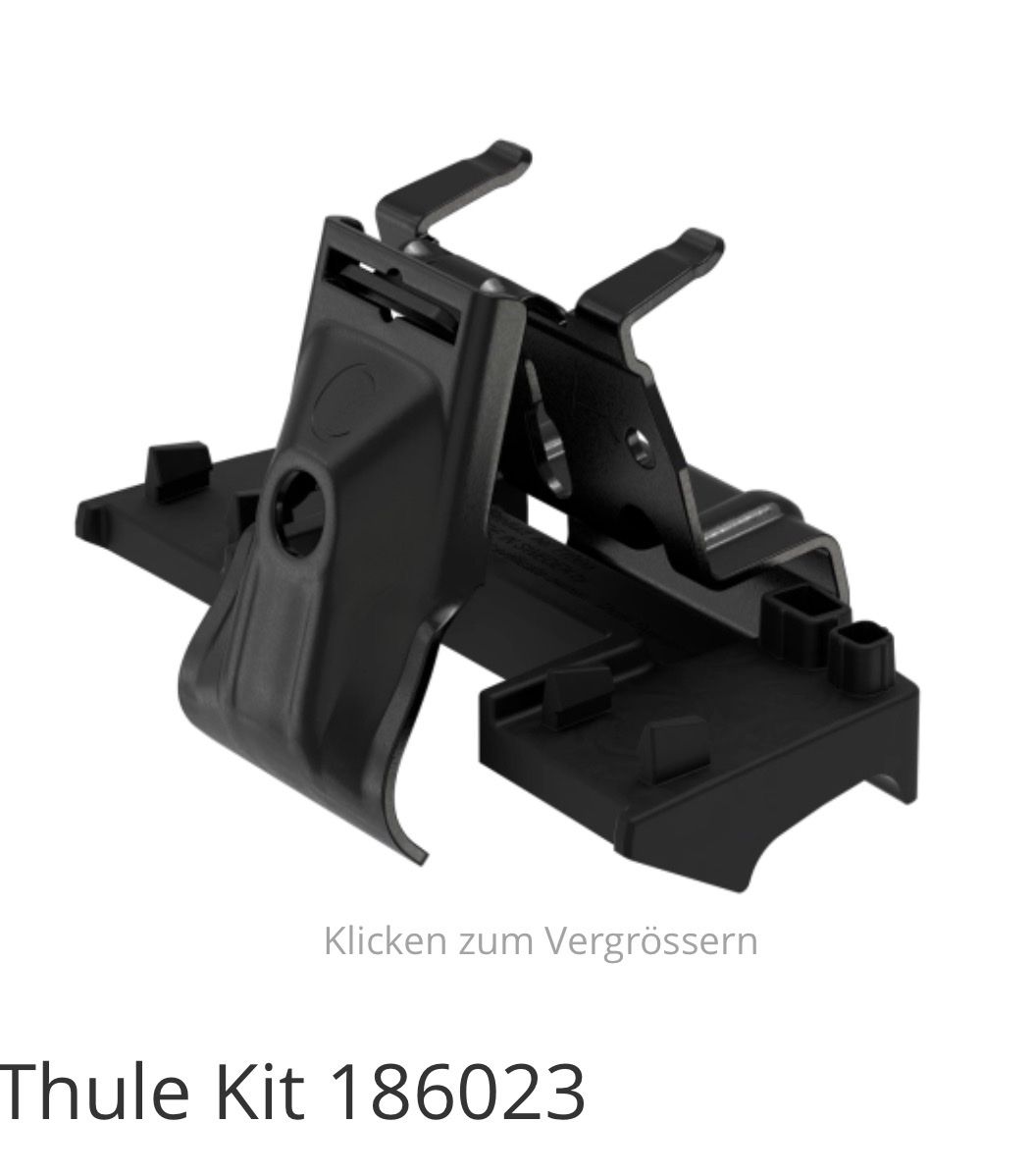 Thule Portapacchi: Thule Kit 186023 Volvo XC40 – Usato da Tägerig venduto da Coke_Zero 1