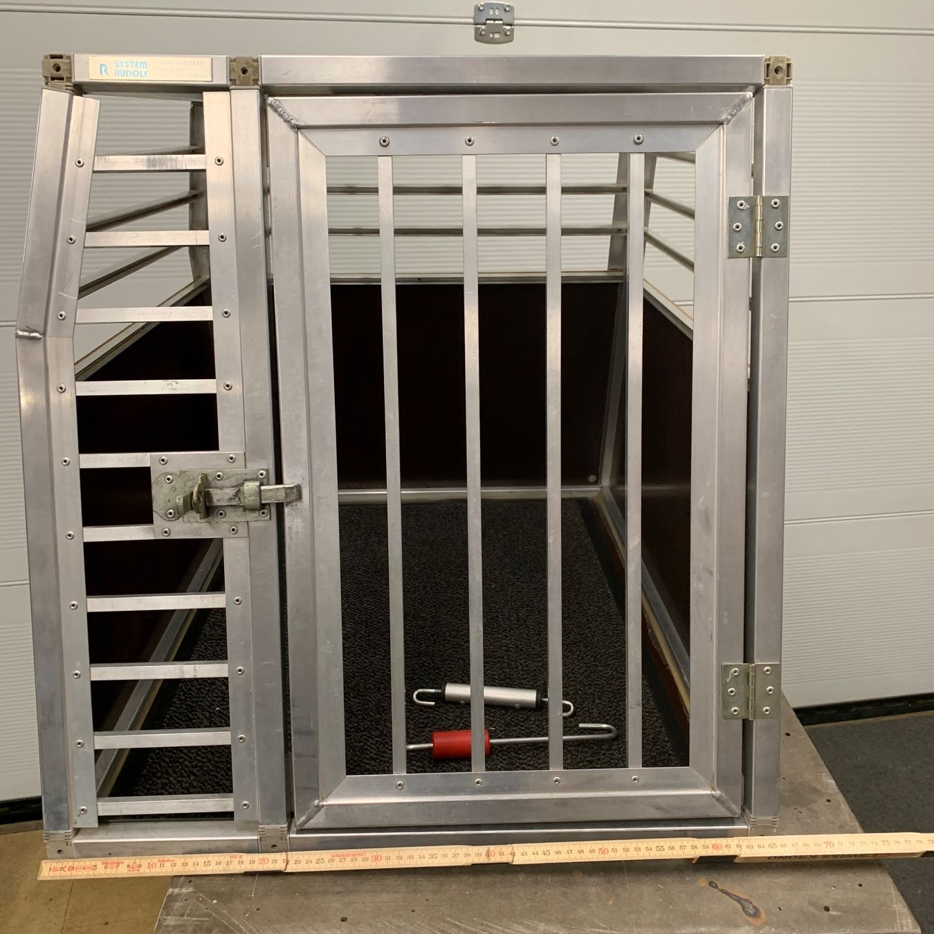 Käfige, Transport & Sicherheit: Alu Hundebox – Gebraucht aus Emmen von homar1 3