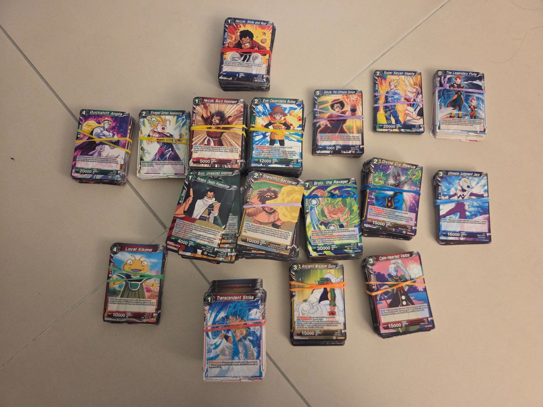 Cartoline: Dragonball Karten Sammlung – Usato da Kloten venduto da Senolf