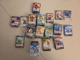 Dragonball Karten Sammlung