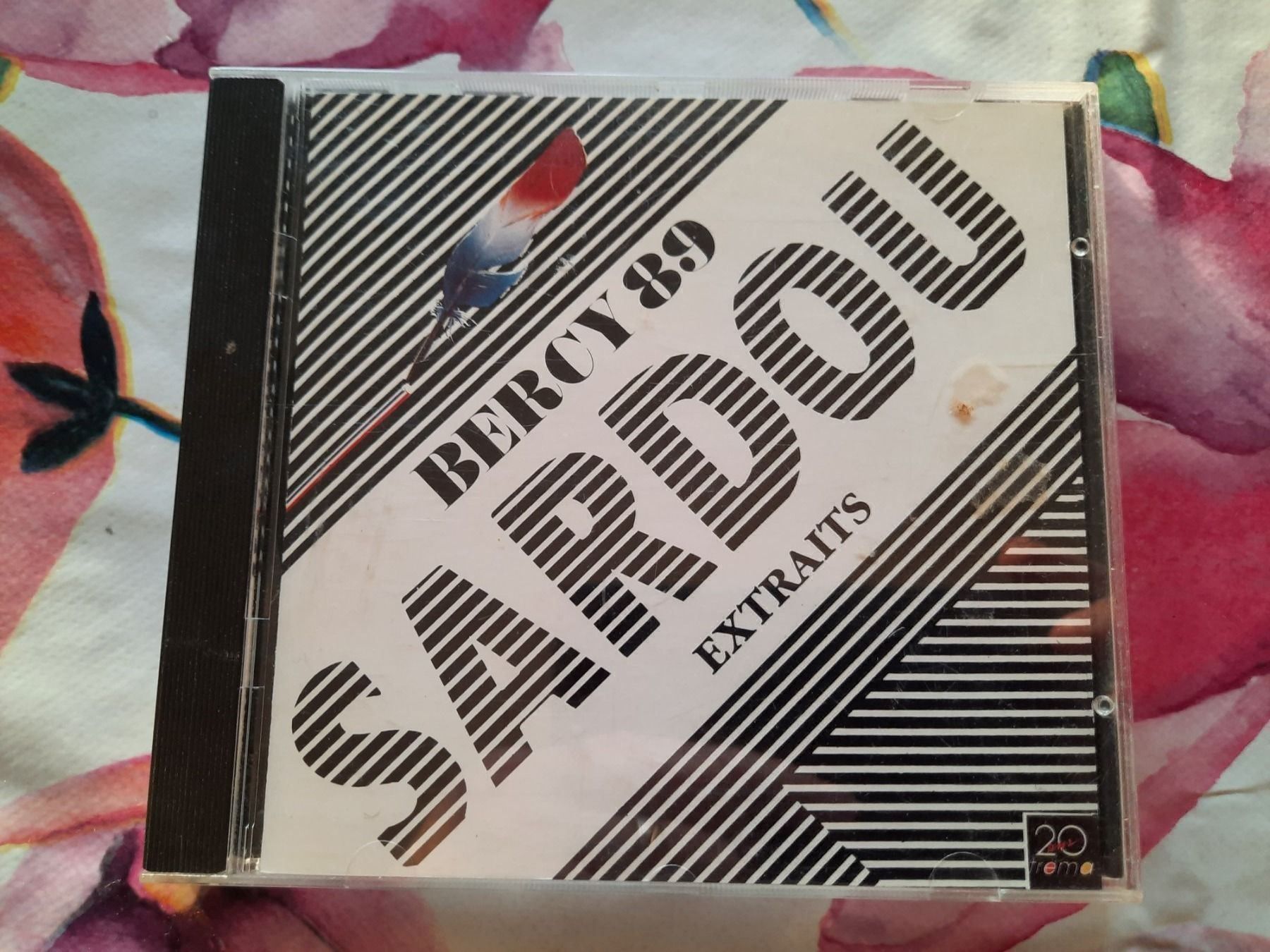 CDs: CD Sardou - Bercy 89 – D'occasion à Pully par bro_n52j