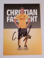Christian Fasnacht -  original Autogramm