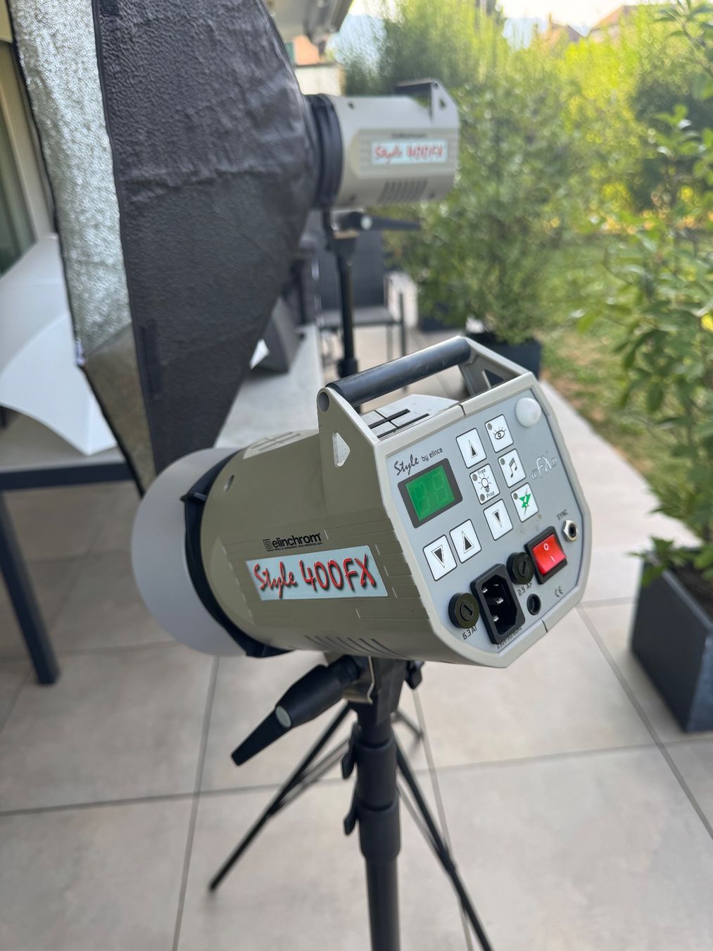 Blitze: Kit professionnel Elinchrom FX400 Style – Gebraucht aus St-Légier-Chiésaz von pepette62 6