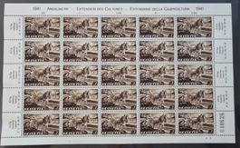 4 postfrische Originalbogen 1941 - 1948 **