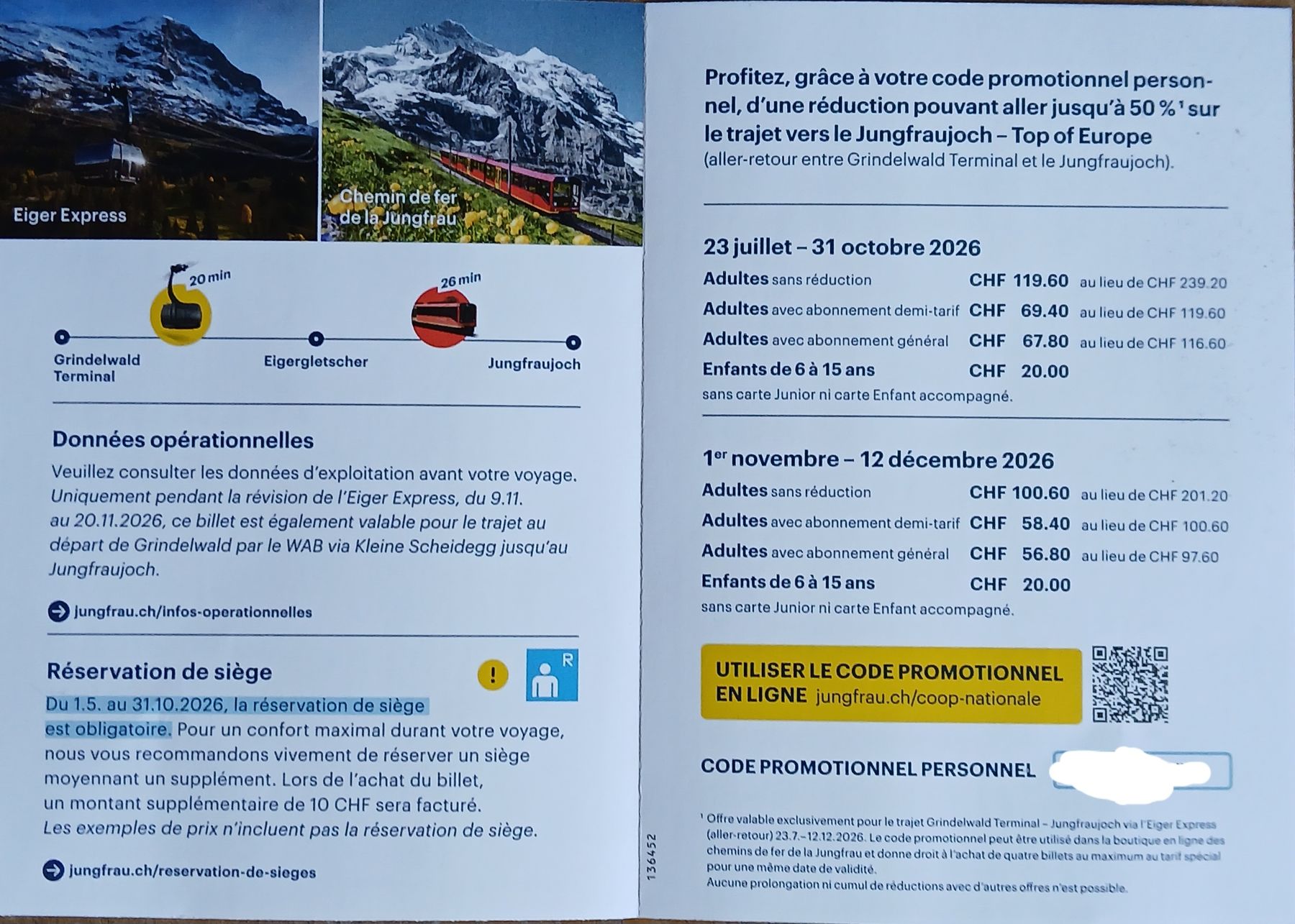 Gutscheine: Jungfraujoch offre 50% réduction 3 pièces – Neu und originalverpackt aus Le Sentier von Funko-Pop-1979 2