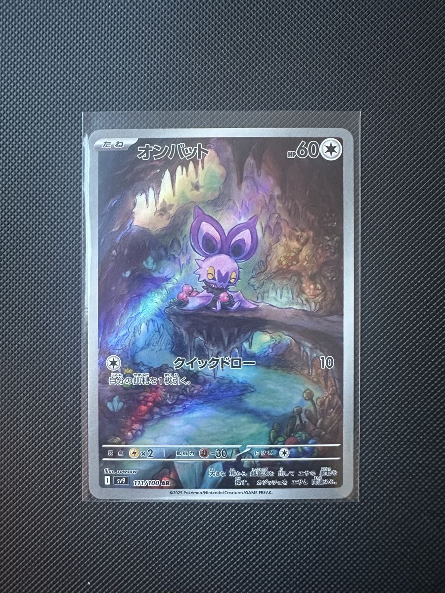 Pokémon Carte collezionabili: Noibat - Pokemon  Battle Partners - 111/100 JP – Usato da Möhlin venduto da ChariShop-TCG