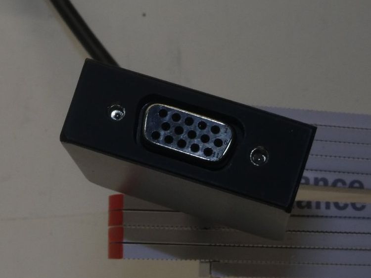 Microsoft Unità & Adattatore: Microsoft Mini-Display Port zu VGA Adapter 1554 – Usato da Fulenbach venduto da Hach0 3