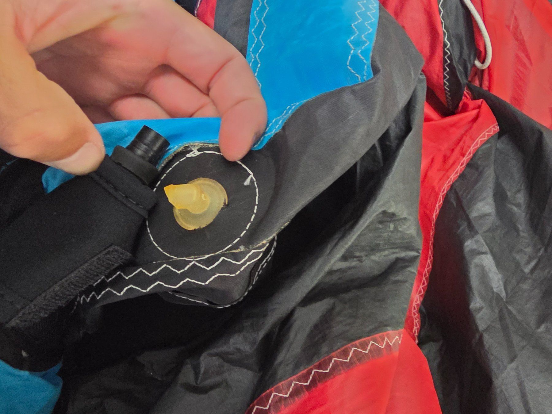 Kite: Kite Vision 10.5 qm - kitesurfen – D'occasion à Unterterzen par Twandy4 4