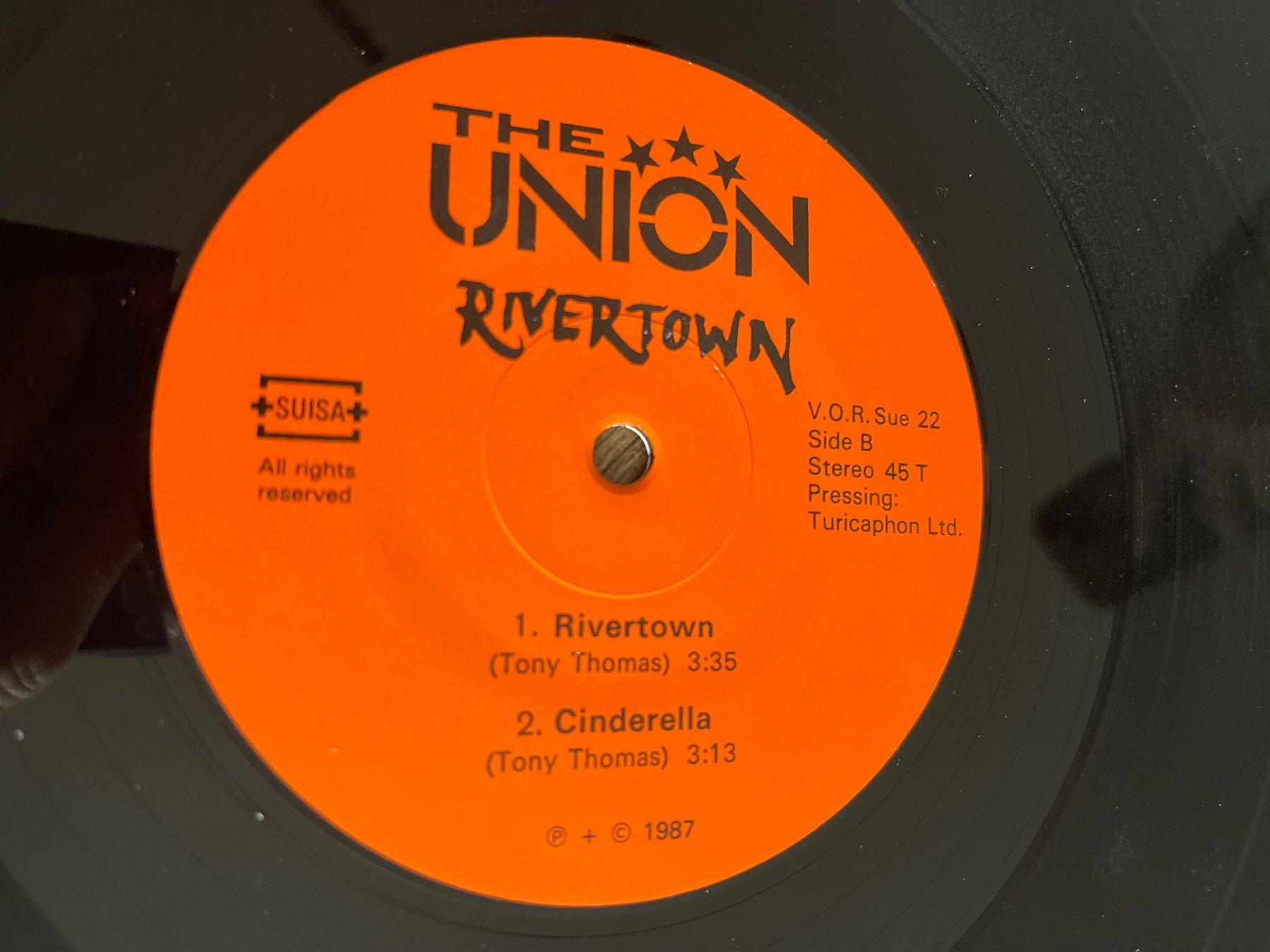 Dischi in vinile: S79/The Union - Rivertown – Usato da Frutigen venduto da Philippe_jsp 2