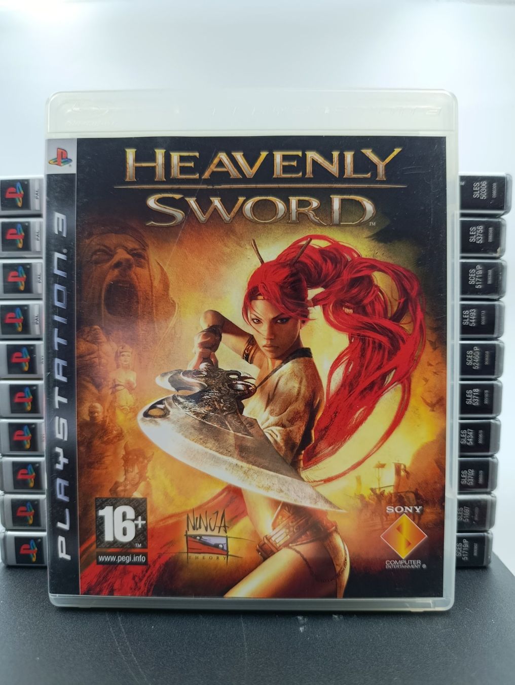 Sony Giochi: Heavenly Sword PS3 - Action Adventure – Usato da Wil SG venduto da Donaldus