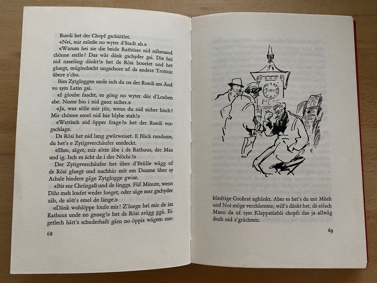 Libri: Dür die anderi Brülle - Paul Eggenberg – Usato da Schwarzenburg venduto da Michellu 6