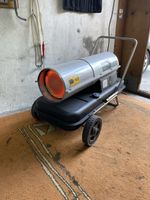 Heizung Heizkanone 29 kW Heizöl oder Diesel