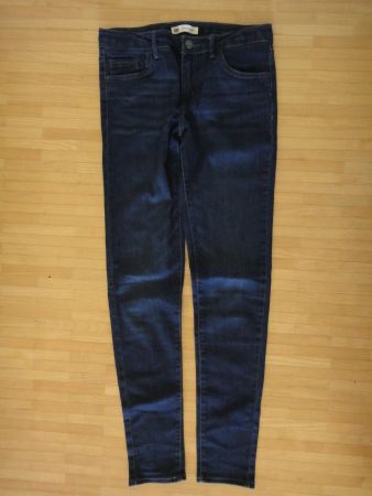 Levi's 710 Super Skinny Jeans, Dunkelblau, Gr. 14 Jahre