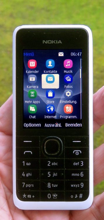 Nokia Asha 301.1 (RM-840): 3G Klassiker (Gebraucht) in Untersiggenthal ...