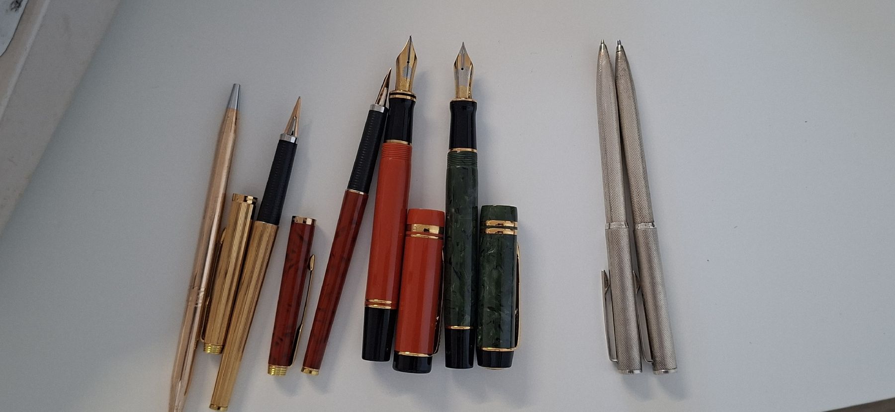 Parker Penna & Evidenziatori: Lot de stylos Parker,  duhnill – Usato da Roche VD venduto da Monde001 7