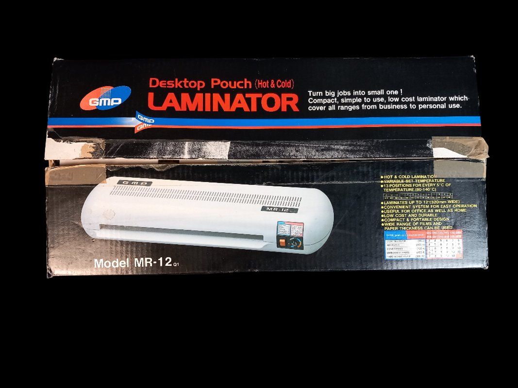 Laminiergeräte: GMP Desktop Pouch Laminator MR-12Q1 – Gebraucht aus Hünenberg von Restwert_Zug 2