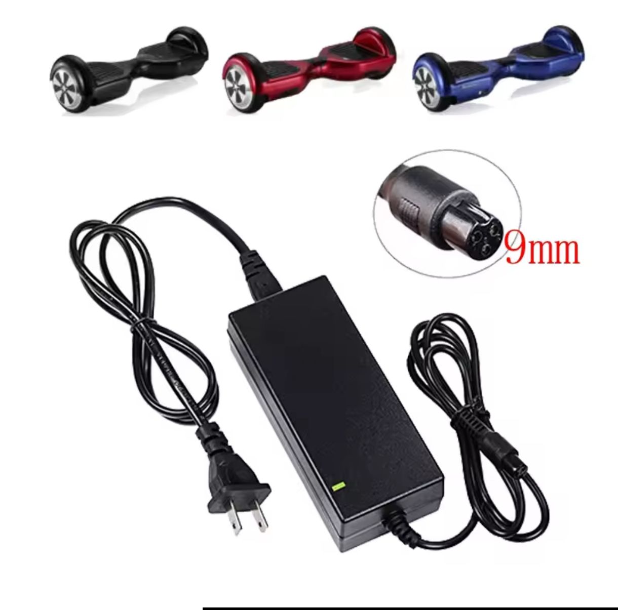 Caricabatterie: Chargeur hoverboard DC42v 2A lithium – Usato da Riaz venduto da vanucaptures 2