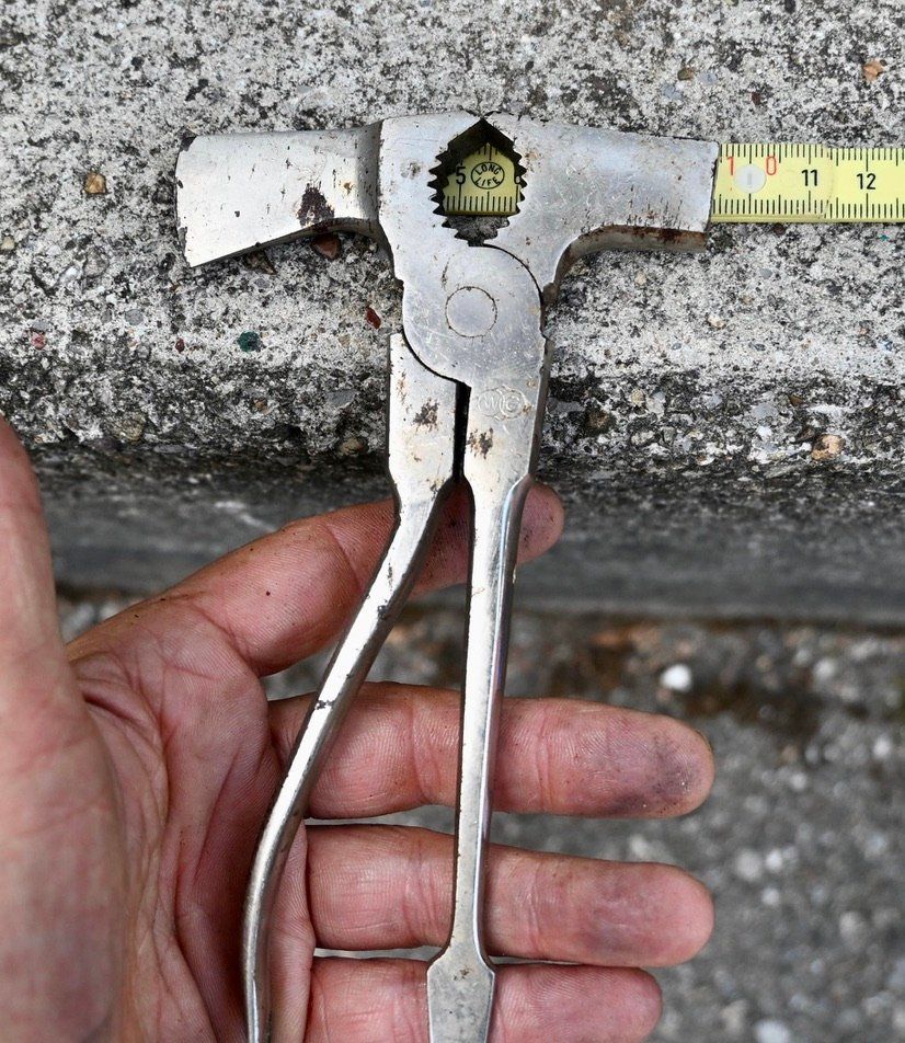 Tutti gli attrezzi: alte Mehrzweckzange WG Germany? MULTITOOL – Usato da Pfaffhausen venduto da mono_rec 1