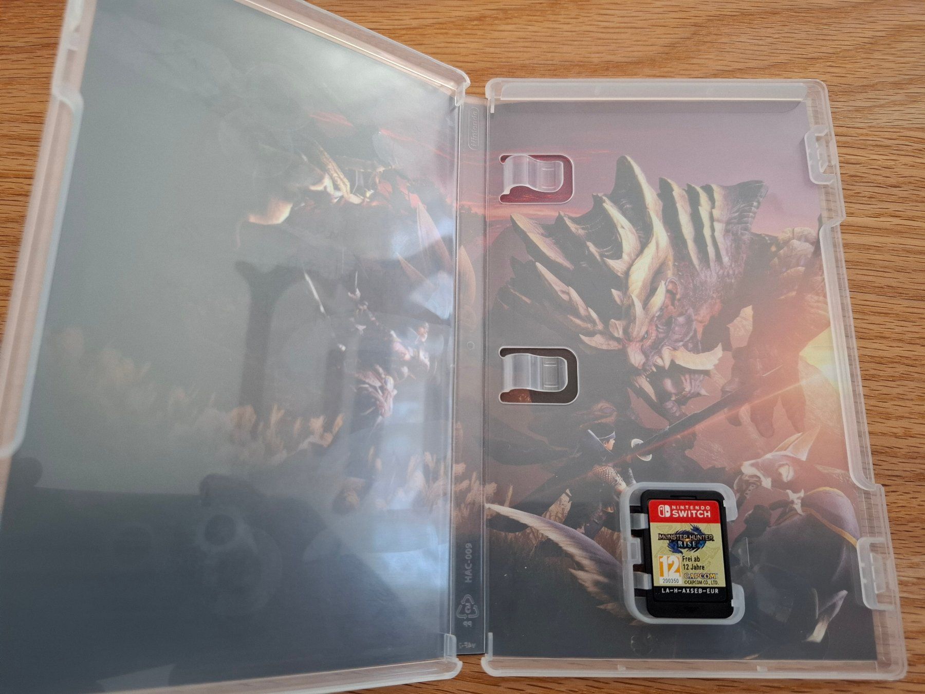 Nintendo Giochi: Nintendo-MONSTER HUNTER RISE – Usato da Sarmenstorf venduto da MAW-23CH 2
