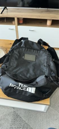 The North Face Base Camp Duffel-Tasche Medium schwarz