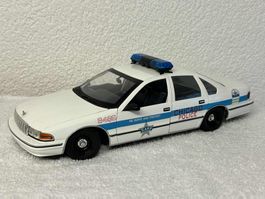 1:18 Chevrolet Caprice Chicago Police UT Models