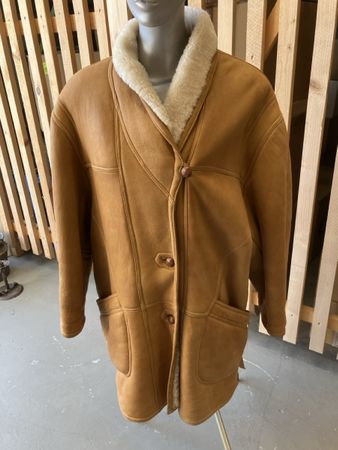 Mega weicher Lammfell Mantel Gr 42
