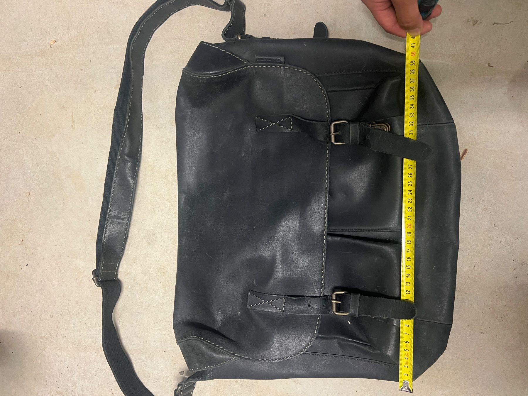 Aunts & Uncles Borse: Aunts & Uncles Leder Tasche – Nuovo (secondo la descrizione) da Roggwil BE venduto da Fabian961 5