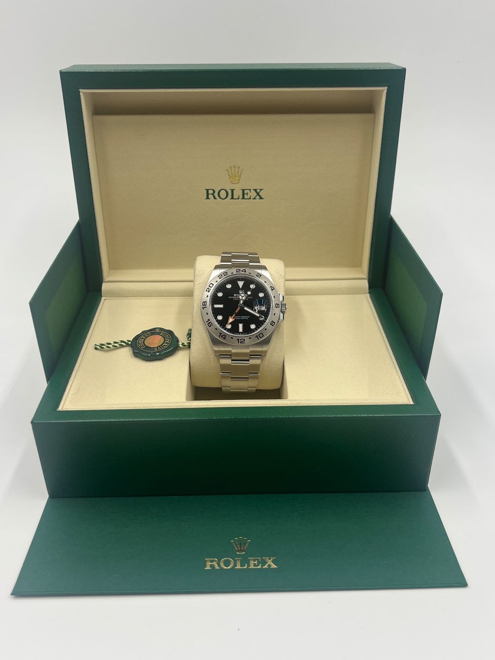 Rolex Orologi: Rolex Explorer II Oyster 42mm 2026 – Nuovo e nell'imballaggio originale da Spreitenbach venduto da Opfikoner1 2