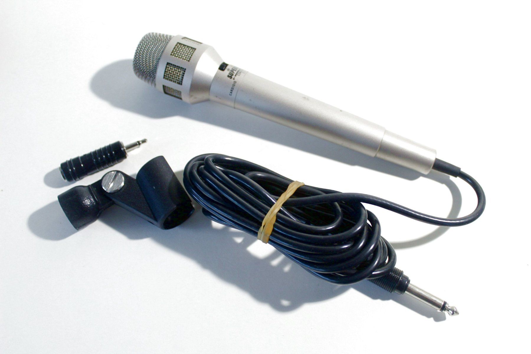 Marantz Microfoni: SUPERSCOPE / MARANTZ Cardioid Condenser Microphone EC-7 – Usato da Bern venduto da kultiges 7