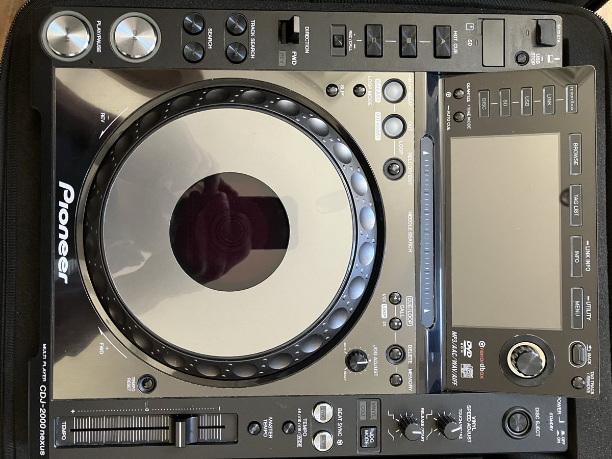 Pioneer Systèmes audio & multimédias: Pioneer CDJ 2000nexus – D'occasion à Winterthur par Magos