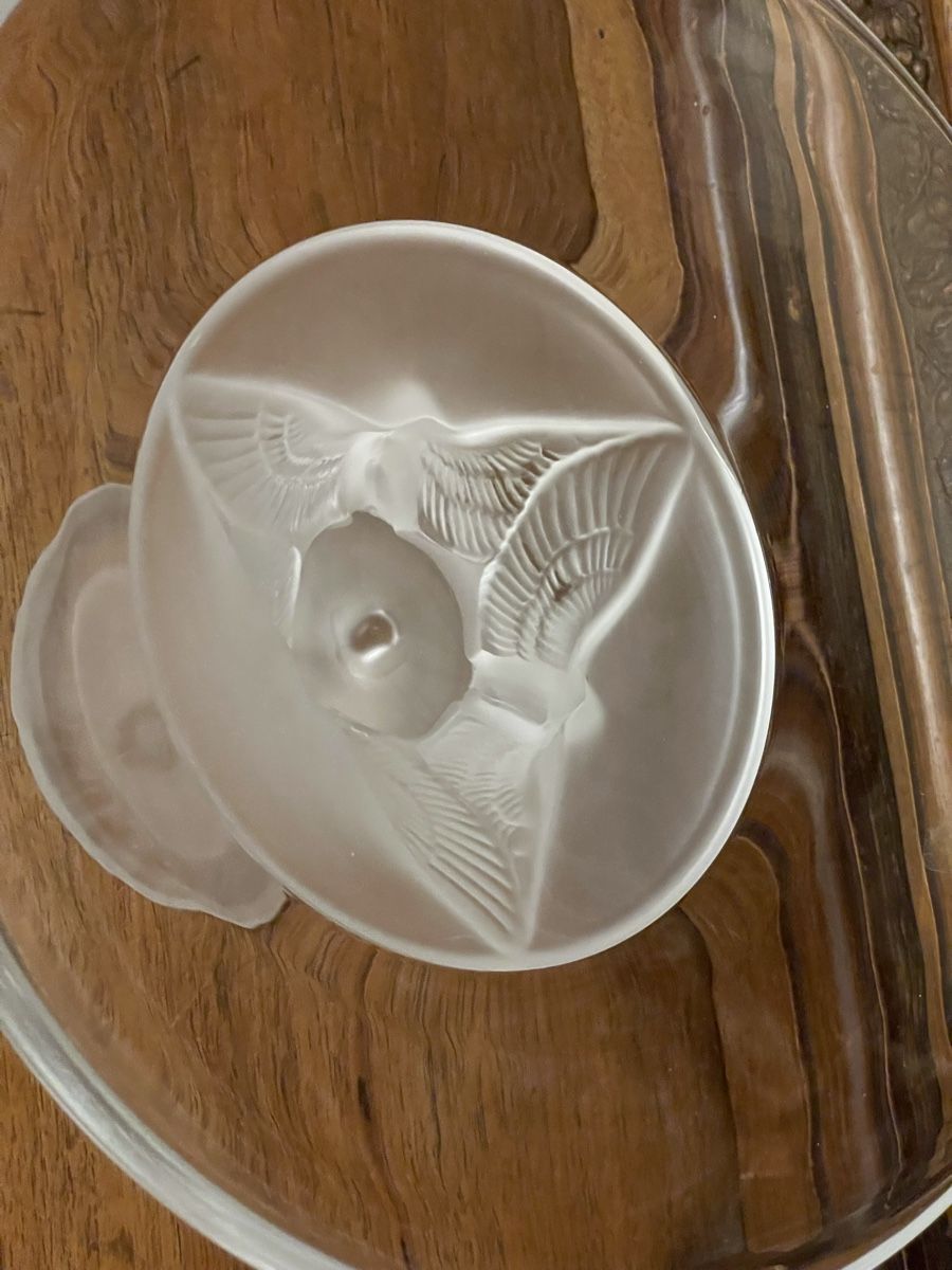 Schalen: Schöne Sasaki Glasschale – Gebraucht aus Flawil von Naphtali 4